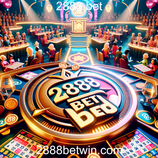 Descubra a Diversão do Bingo na 2888 Bet