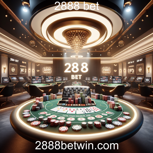 Descubra a Emoção do Poker no 2888 Bet
