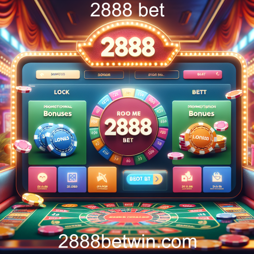 Aproveite as Promoções Imperdíveis no 2888 Bet