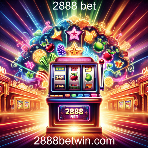 Descubra o Mundo dos Caça-níqueis no 2888 Bet