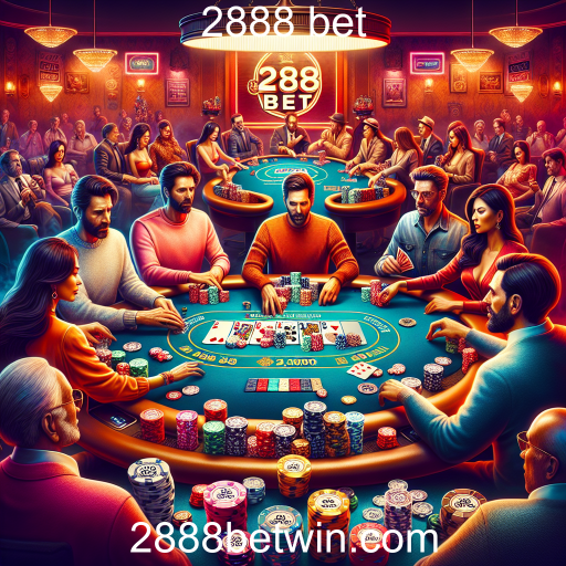 A Empolgante Categoria de Jogos de Mesa no 2888 Bet