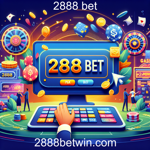 A Ascensão dos Jogos Virtuais em 2888 Bet